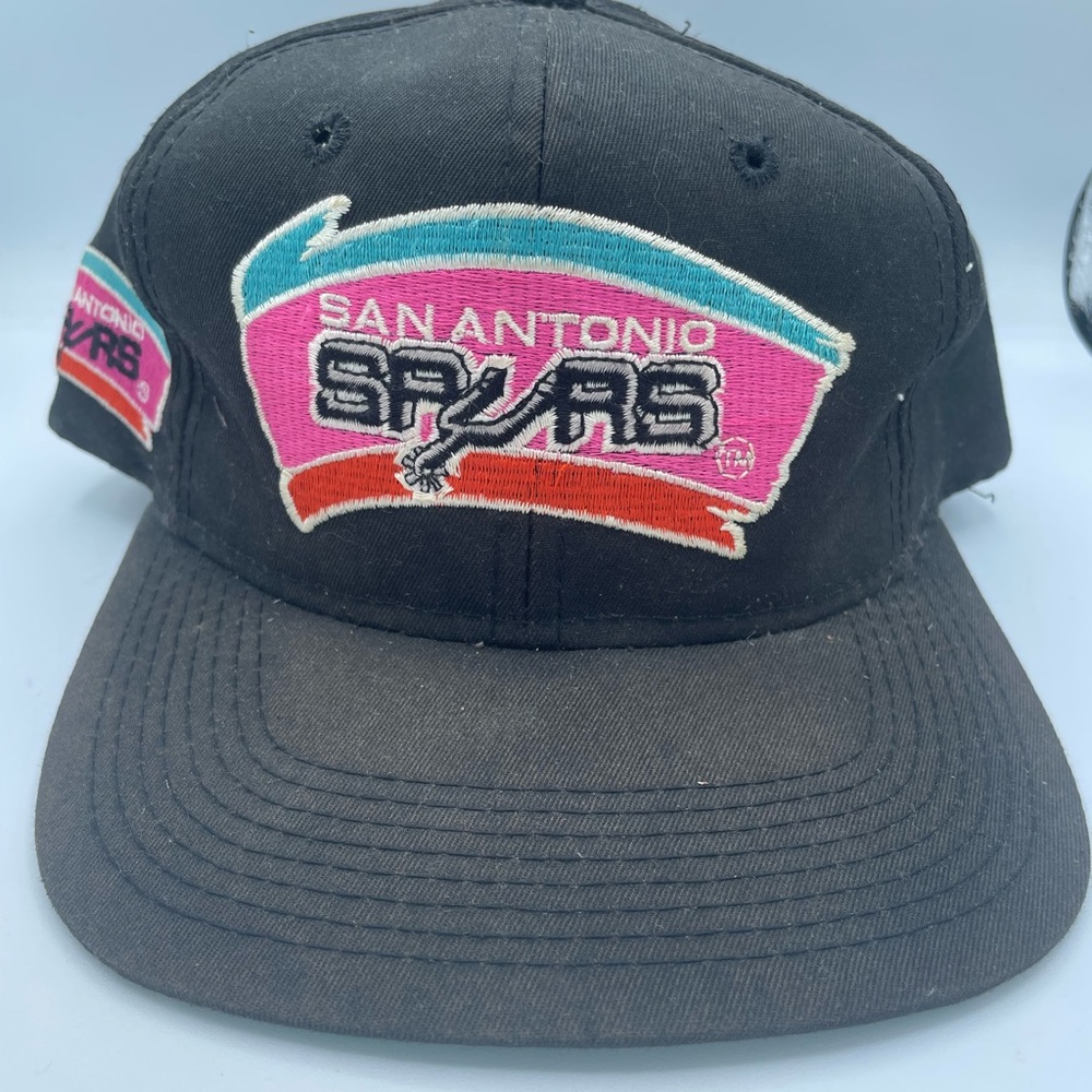 San Antonio Spurs retro snapback hat